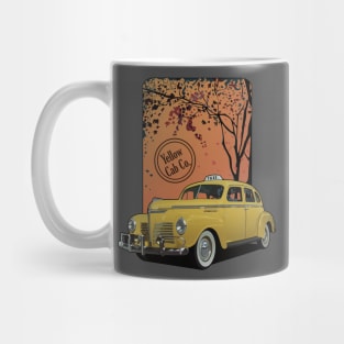 Taxi Mug